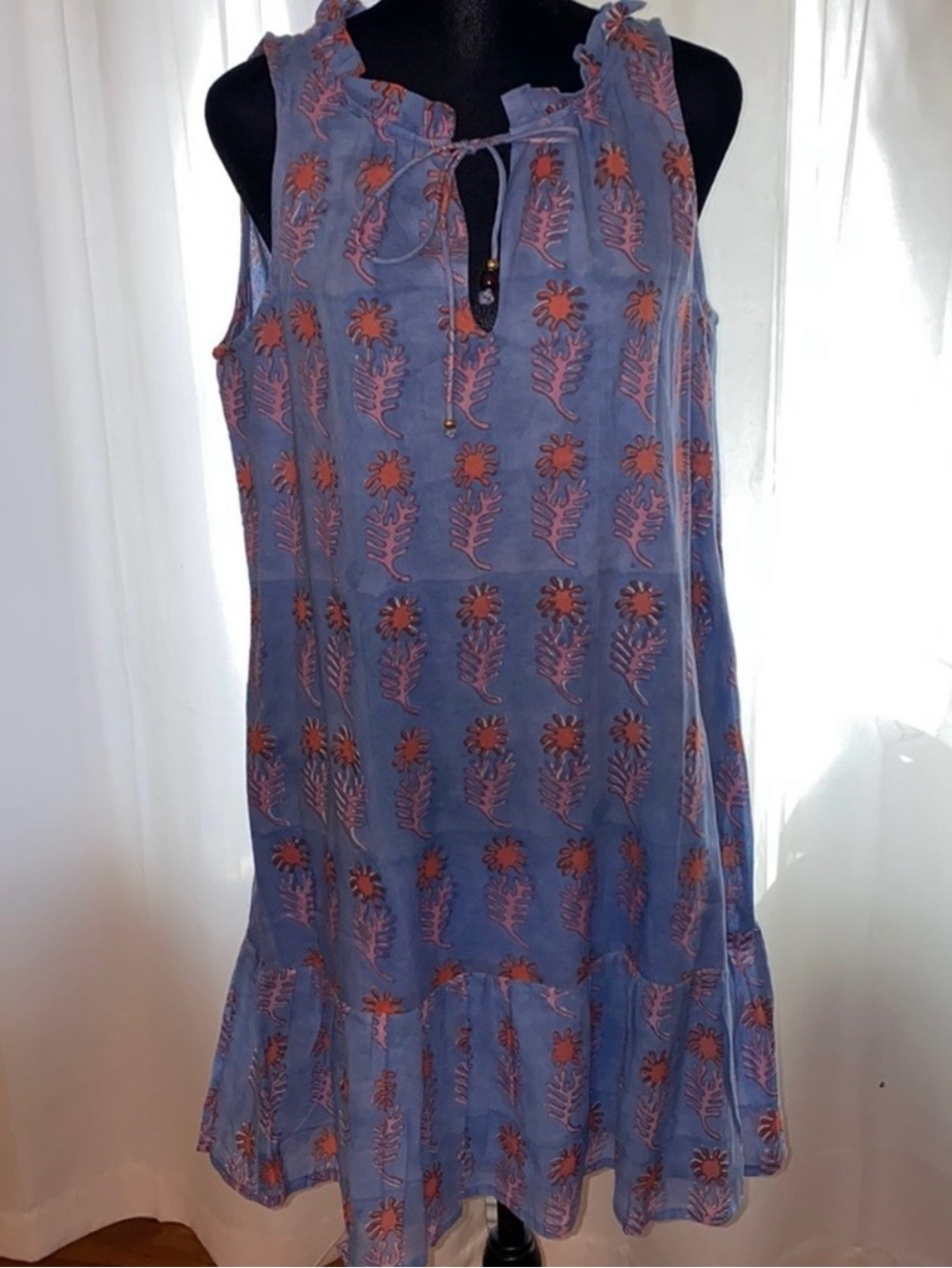 OLIPHANT sleeveless mini dress